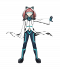 Beyond's combat artwork from a previous version of NOISZ (from Angelina Chiong's portfolio). Its silhouette is shown briefly during Beyond The NOISZ.