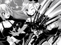 Grace sacrificing herself to protect Sera.