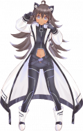Hakuno's Antiphon Armament style.