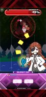Arietta's results screen in “Reel it in!!” (succeeded). Character available as a Premium Alt.