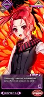 Hitori and Sumire rise from the ashes.
