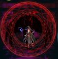 Stella in combat as a Void Beast during Starlight D-termination in NOISZ re:||VERSE.