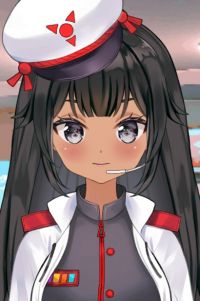 Shion Nekoda smiling