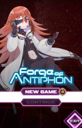 Joker's start screen in Forge of Antiphon.