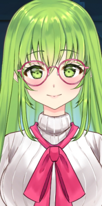 Lily Kamenashi smiling