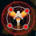 Suzaku in combat during Tengu in NOISZ Ignition.