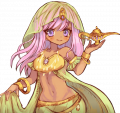 Naga's NOISZ character art.