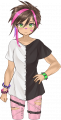 Rhyme's ingame appearance in 2ECONDS TO STΔRLIVHT: My Heart's Reflection.