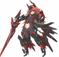 Joker's Lunatic Mainframe style.