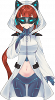 Beyond as she appears in NOISZ STΔRLIVHT.