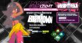 Banner for the Ephemeral Event 01, featuring Hakuno's BEATDOWN style.
