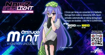 Banner for the Sera Attitude Mint V-IGNITION.