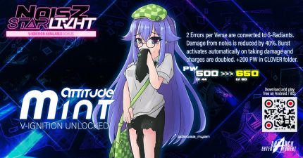 Banner for the Sera Attitude Mint V-IGNITION.