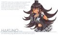 Hakuno's bio on the STΔRLIVHT 2nd(s) Single vs. SUNRaiSE 1st Single Kickstarter.