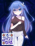 2024 birthday art by sanori_bt (alt art for Blue Moon)