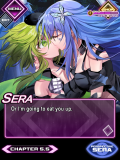 Grace and Sera reaffirm their love.