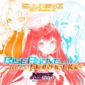 Shion on the cover of the Rise Above single.