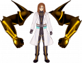 Gaius as he appears in combat (NOISZ STΔRLIVHT).