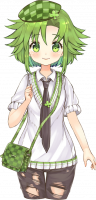 Grace's casual style as seen ingame.