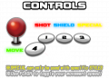 The ingame explanation of the cabinet's buttons.