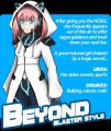 Beyond's bio (from Twitter)