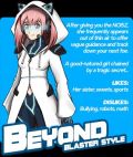 Beyond's bio (from Twitter)
