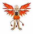 Suzaku's combat artwork from a previous version of NOISZ (from Angelina Chiong's portfolio)