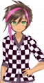 Rhyme's ingame appearance in NOISZ STΔRLIVHT.