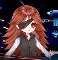 Arietta as a child after her injury at the Antiphon basement portal, as seen in NOISZ Ignition.