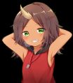 Moca's NOISZ episode G character art.