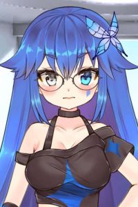 Sera Hoshikawa frowning