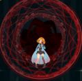 Luna in combat as a Void Beast during Toybox Madness in NOISZ re:||VERSE.