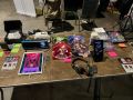 Anarch's booth at MAGFest 2023.