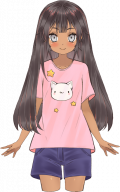 Shion in 2ECONDS TO STΔRLIVHT: My Heart's Reflection.