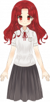 Sumire in 2ECONDS TO STΔRLIVHT.
