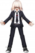 Stornel as he appears in combat in NOISZ STΔRLIVHT.