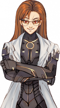 Gaius smiling