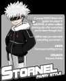 Stornel's bio (from Twitter)