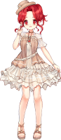 Sumire's Crimson Heat style.