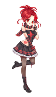 Sumire's STΔRLIVHT STΔGE style.