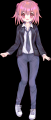 Beyond after her body is reconstructed in some endings of NOISZ re:||VERSE.