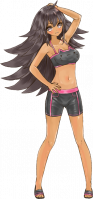 Hakuno's Summer Stray style.