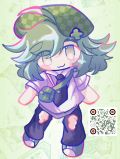 2023 birthday art by 57_dayo (alt art for Attitude Mint Style)