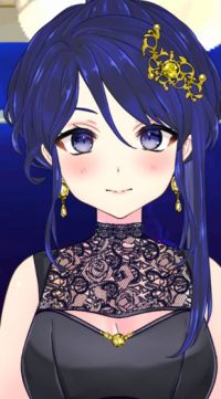 Setsuna Hoshikawa smiling