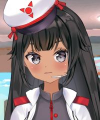 Shion frowning