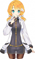 Asuka as she appears ingame.
