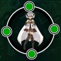Genbu in combat during VANDALIZED AI in NOISZ ARC⌖CODA.
