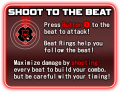 The ingame explanation of attack and combo.