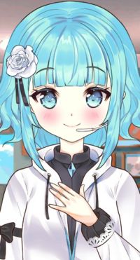 Hikari Aoki smiling