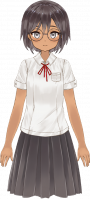 Hakuno in 2ECONDS TO STΔRLIVHT.